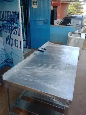 4*6 Stainless Steel Packaging Tables