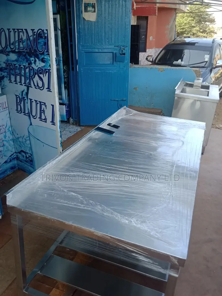 4*6 Stainless Steel Packaging Tables
