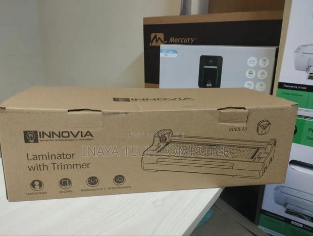 Innovia A3 Laminating Machine With Trimmer - main view