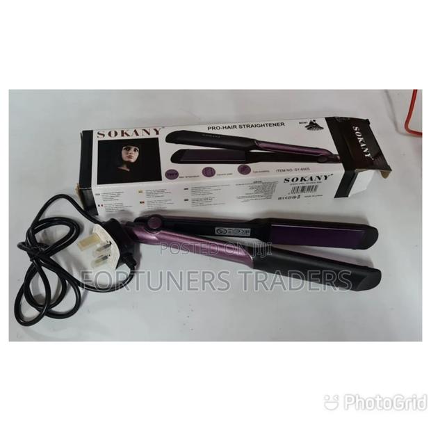 Flat Iron,Sokany Flat Straightener - main view