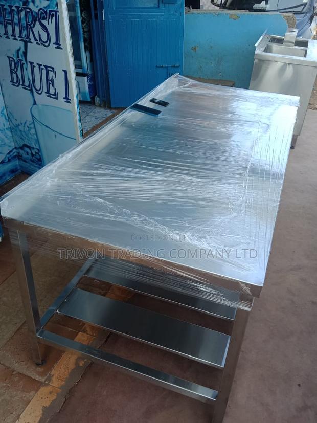 4*8 Stainless Steel Packing Table