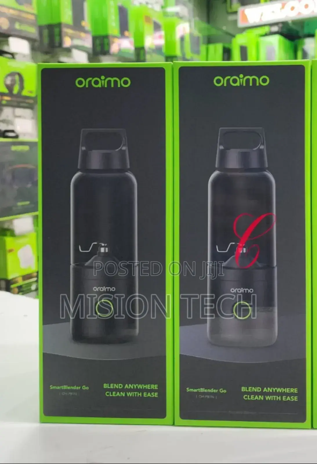 Oraimo Smart Blender Go Oh-Pb1n 500ml * 