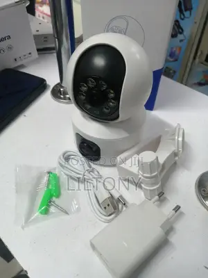 V380 Dual Lens Desktop Camera