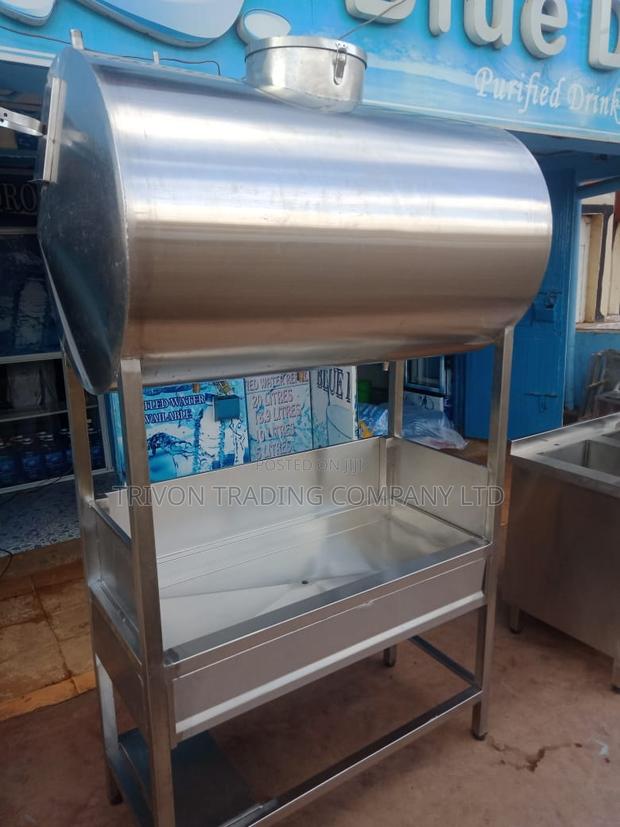 Filling Station With Holding Tank 500l