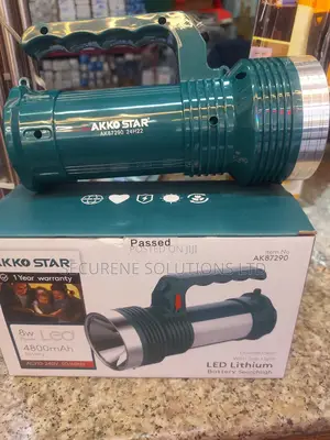 The 8-Watt Akko Star Flashlight, Model Ak87290