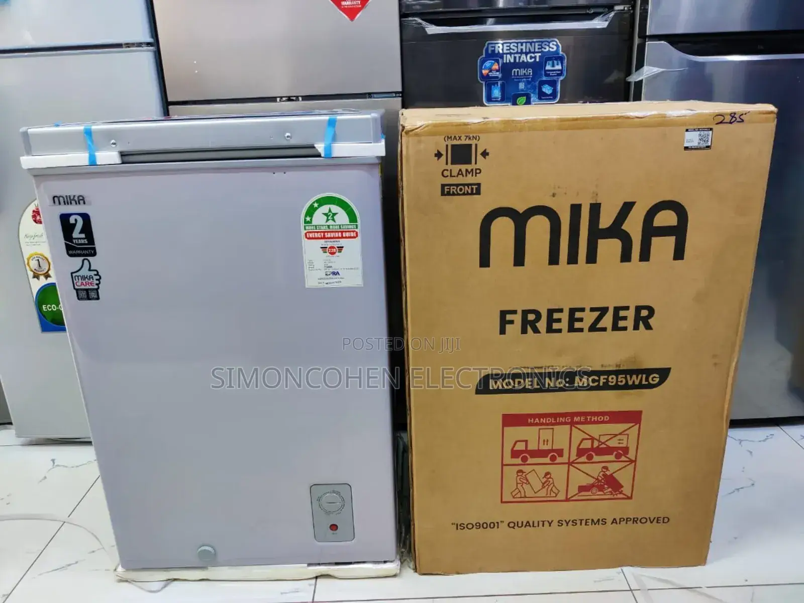 Mika Freezer 95l