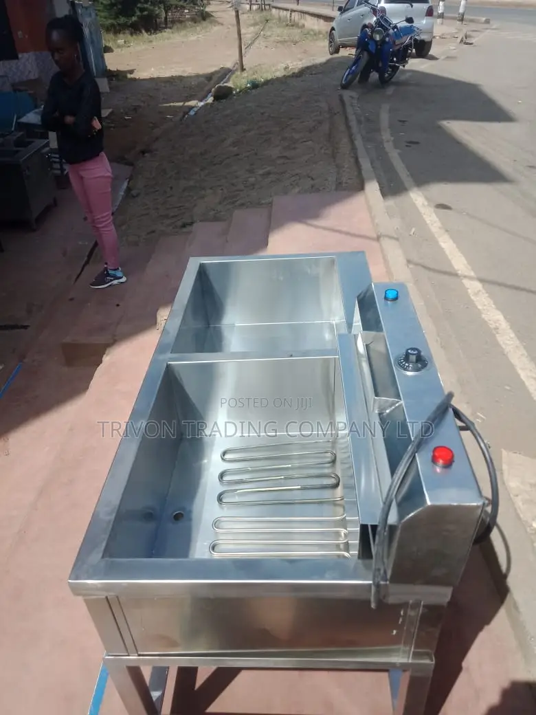 Double Tank Deep Fryer 50l