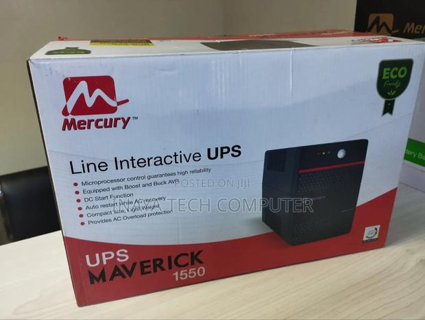 Mercury Maverick 1550va Line Interactive Ups - main view