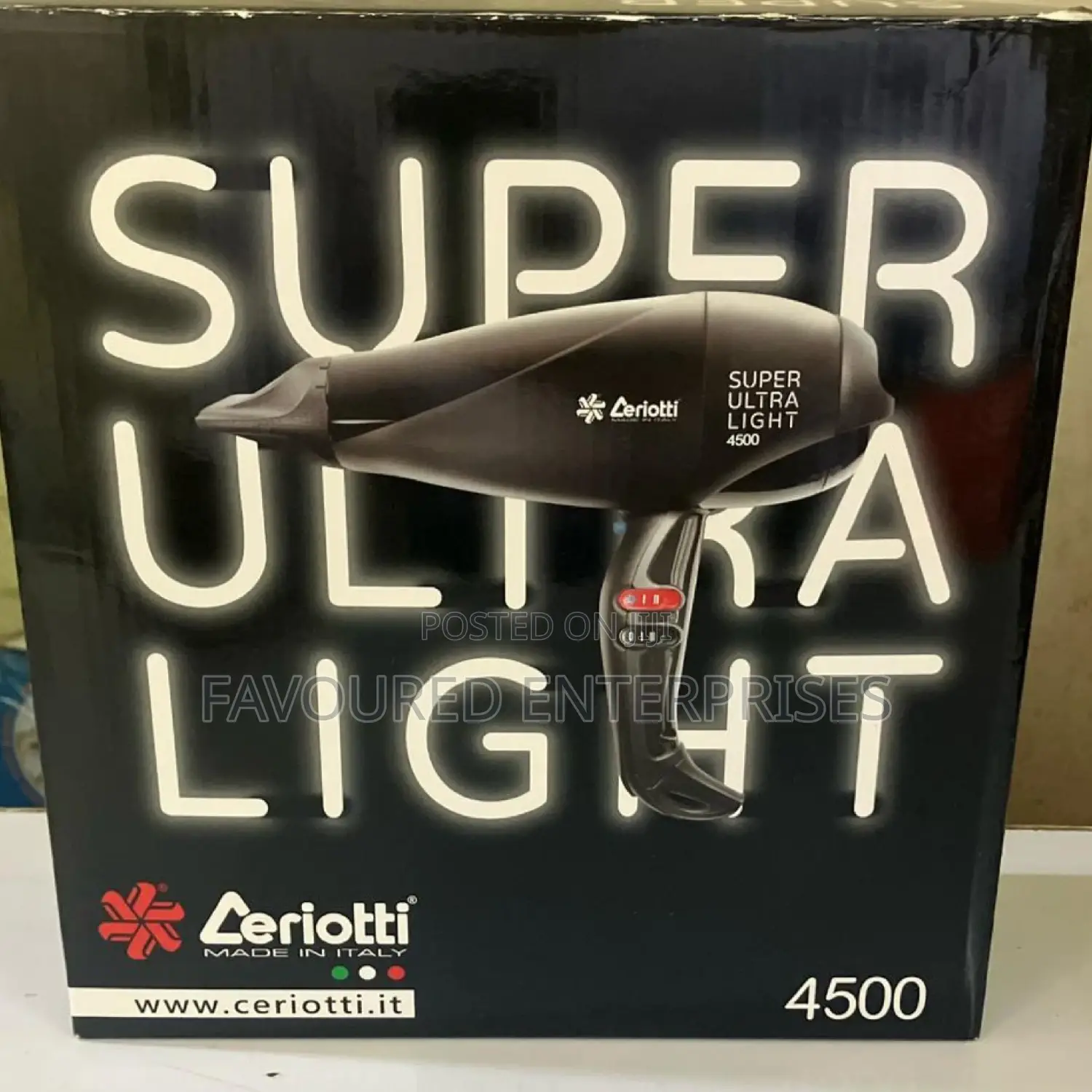 Ceriotti Blow-Dry/Super Ultra Light Blow-Dry