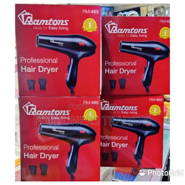 Hair Dryer Ramtons Professional - main view