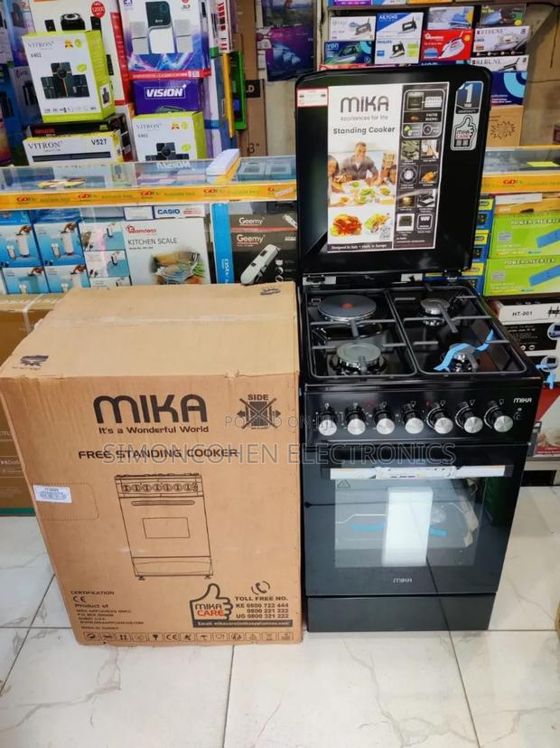 Mika Standing Cooker,60*60cm 3g + 1e