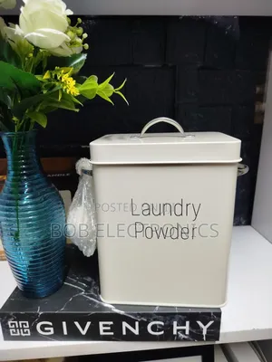 Laundry Powder Storage Container