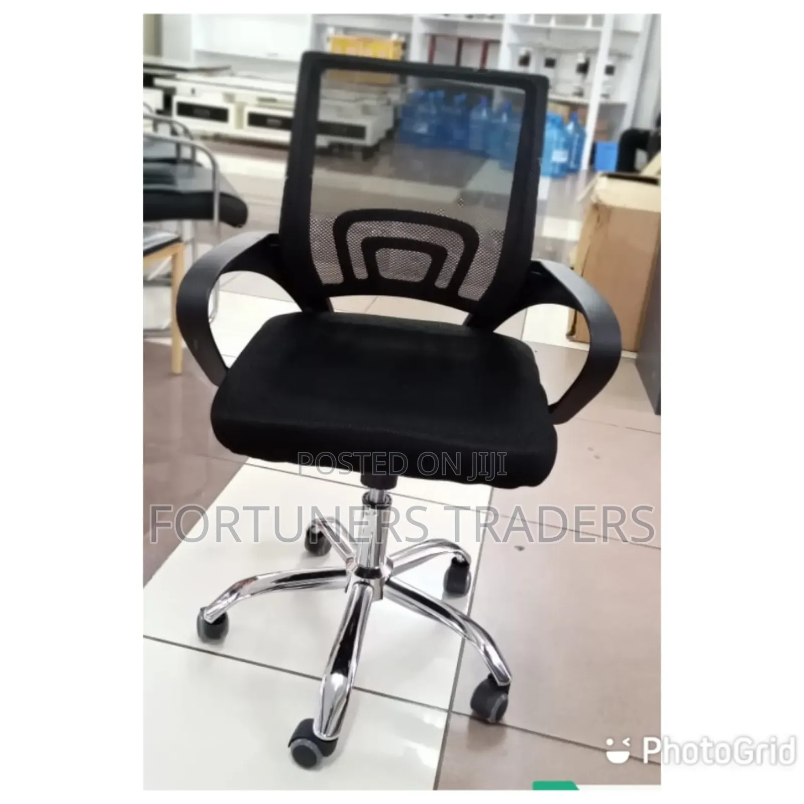 Assembled Executive Office Chair
