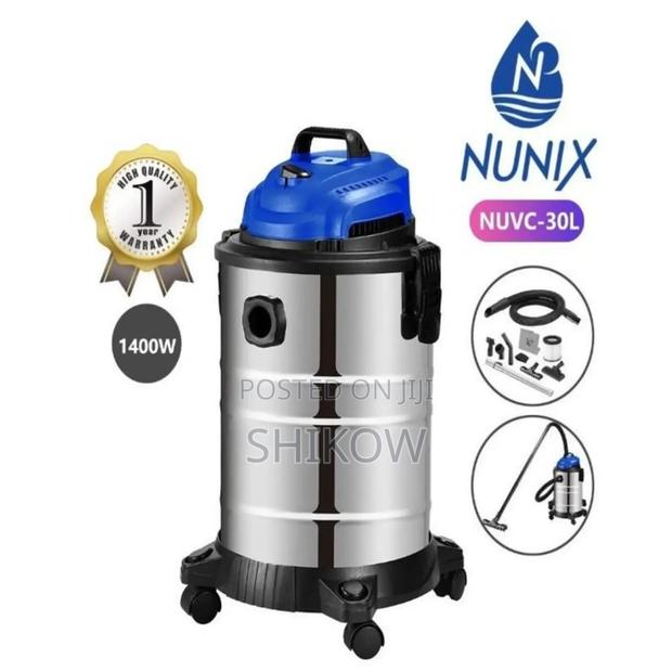 30 Litres Nunix Wet and Dry Vacuum Cleaner