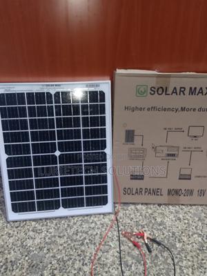 Solar Panel 20 Watts (Solar Max) - thumbnail 2