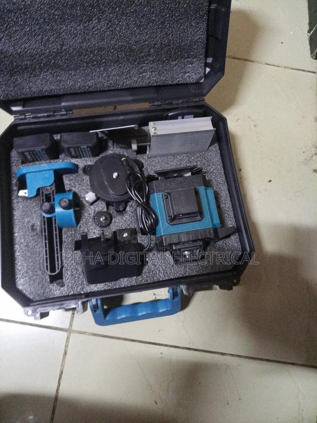 Laser Level - main view