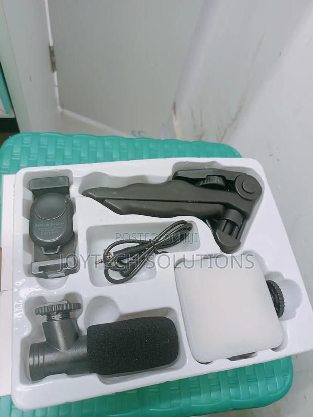 Hand Held Phone Stabilizer Portable Selfie Video Making Kit