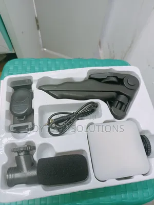 Hand Held Phone Stabilizer Portable Selfie Video Making Kit