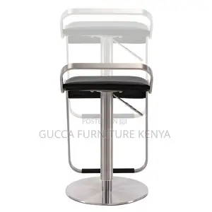 Home Chairs: Office Modern Square Leather Counter Stool