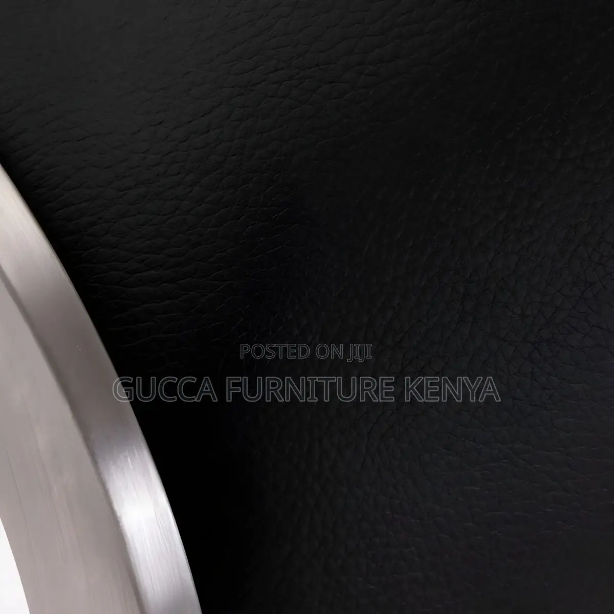 Home Chairs: Office Modern Square Leather Counter Stool