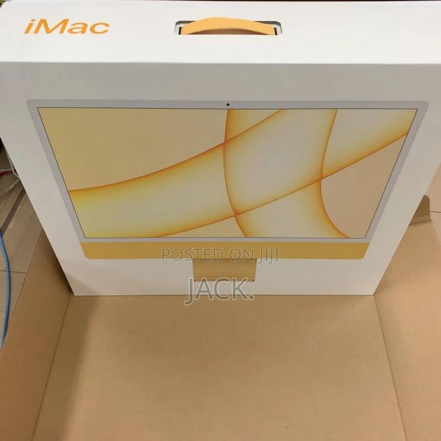 New Desktop Computer Apple iMac M4 24GB Apple M4 SSD 1T - thumbnail 4