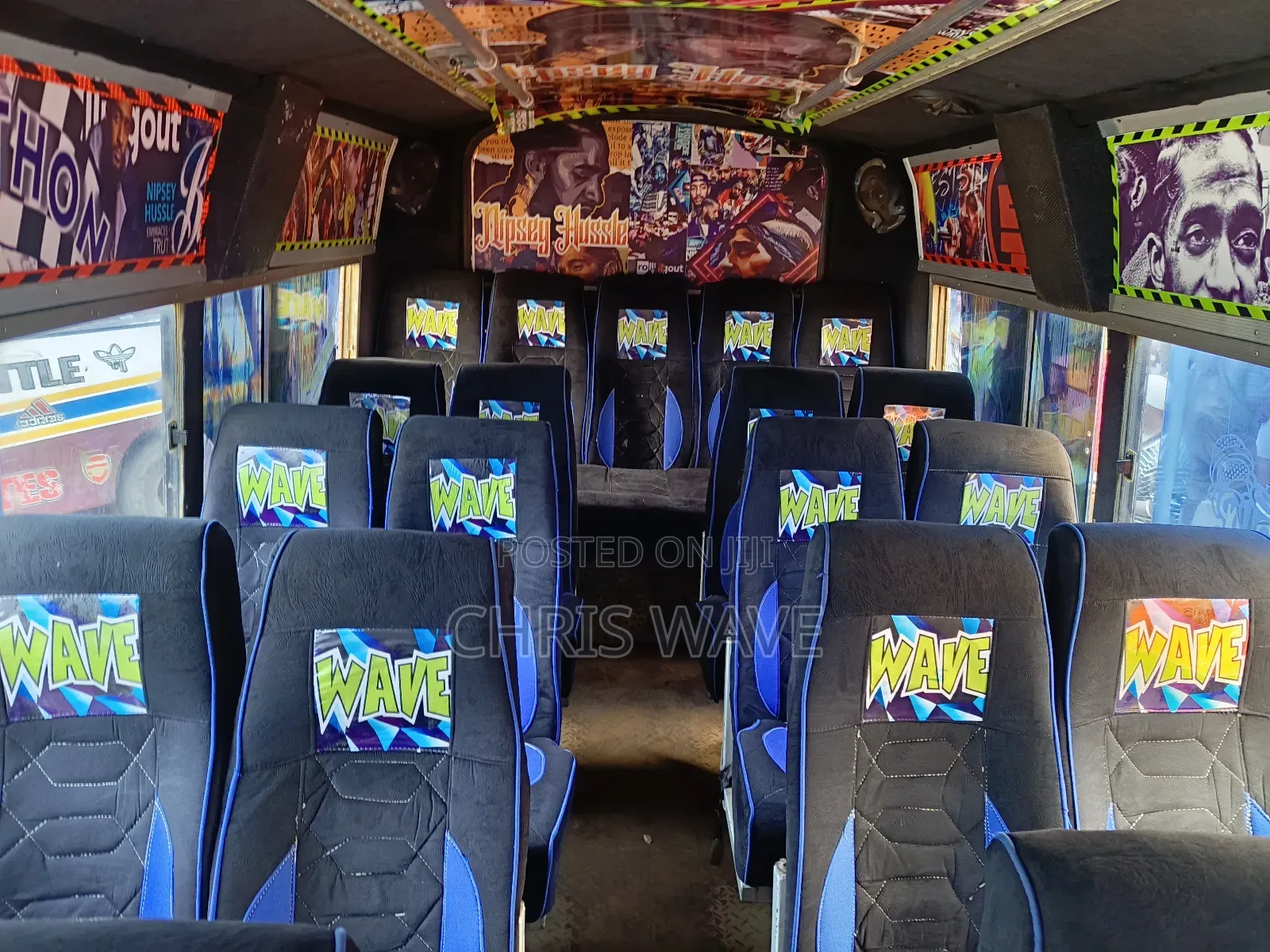 33 Seater Matatu for Hire