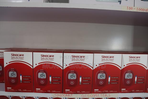 Blood Glucose Test Strips-Sinocare Safe Aq - thumbnail 3