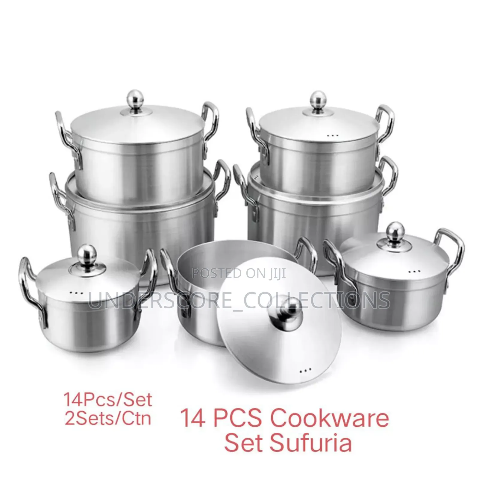 *14pc Cookware Set 