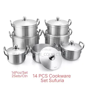 *14pc Cookware Set 