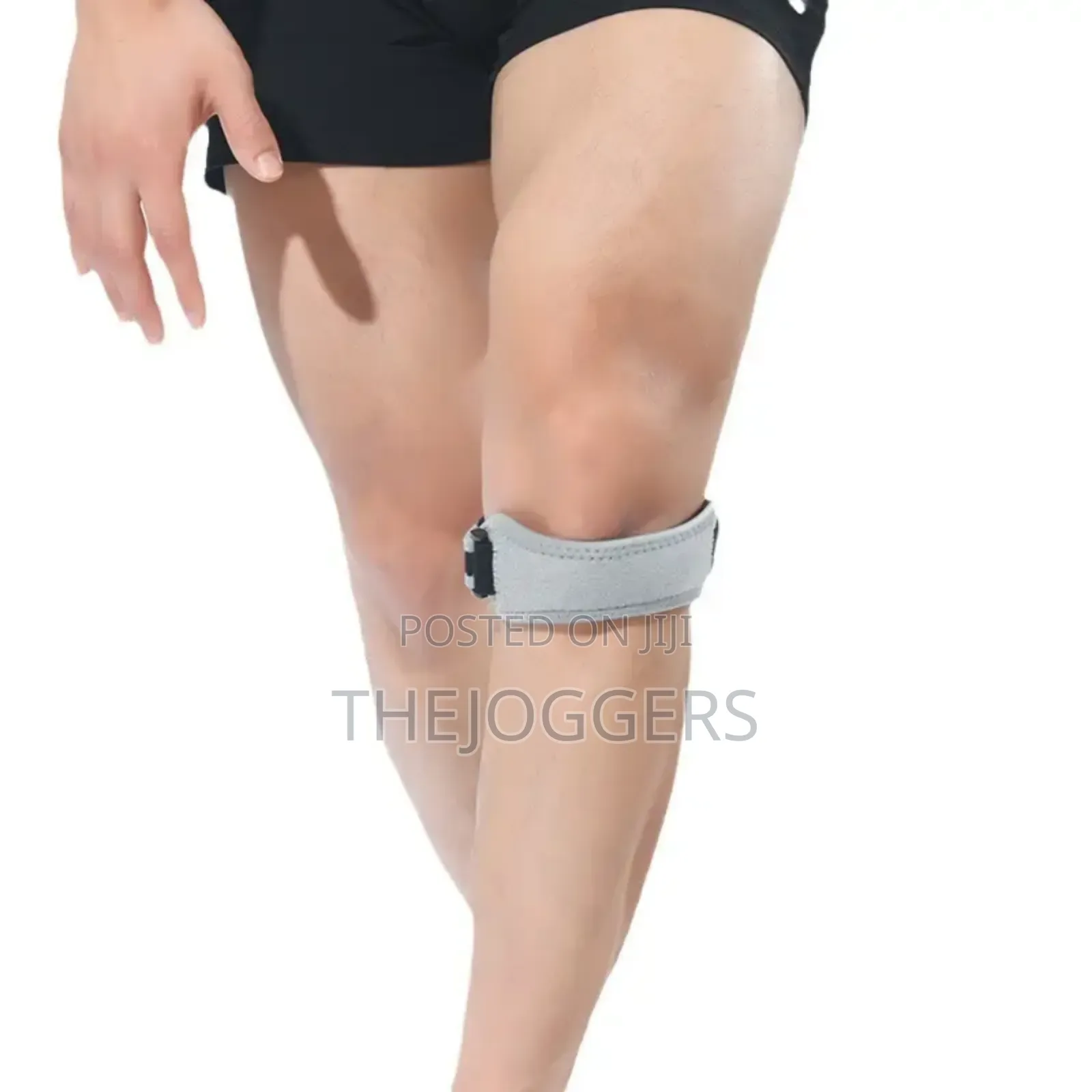 Adjustable Anti-Slip Knee Brace Patella Strap for Sports