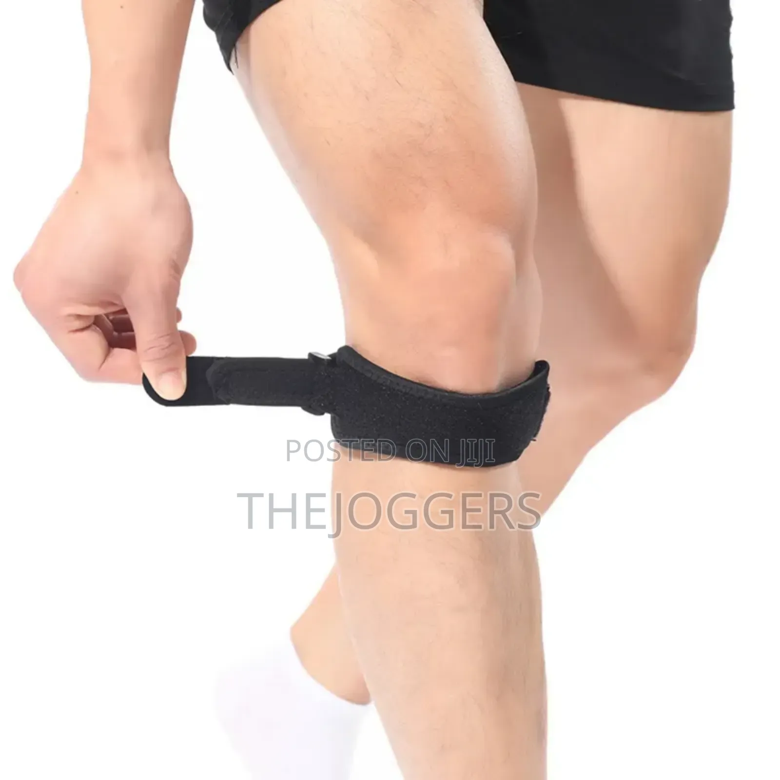 Adjustable Anti-Slip Knee Brace Patella Strap for Sports