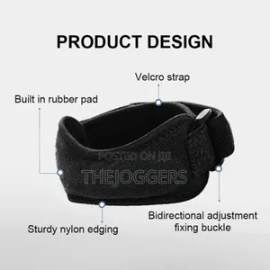Adjustable Anti-Slip Knee Brace Patella Strap for Sports