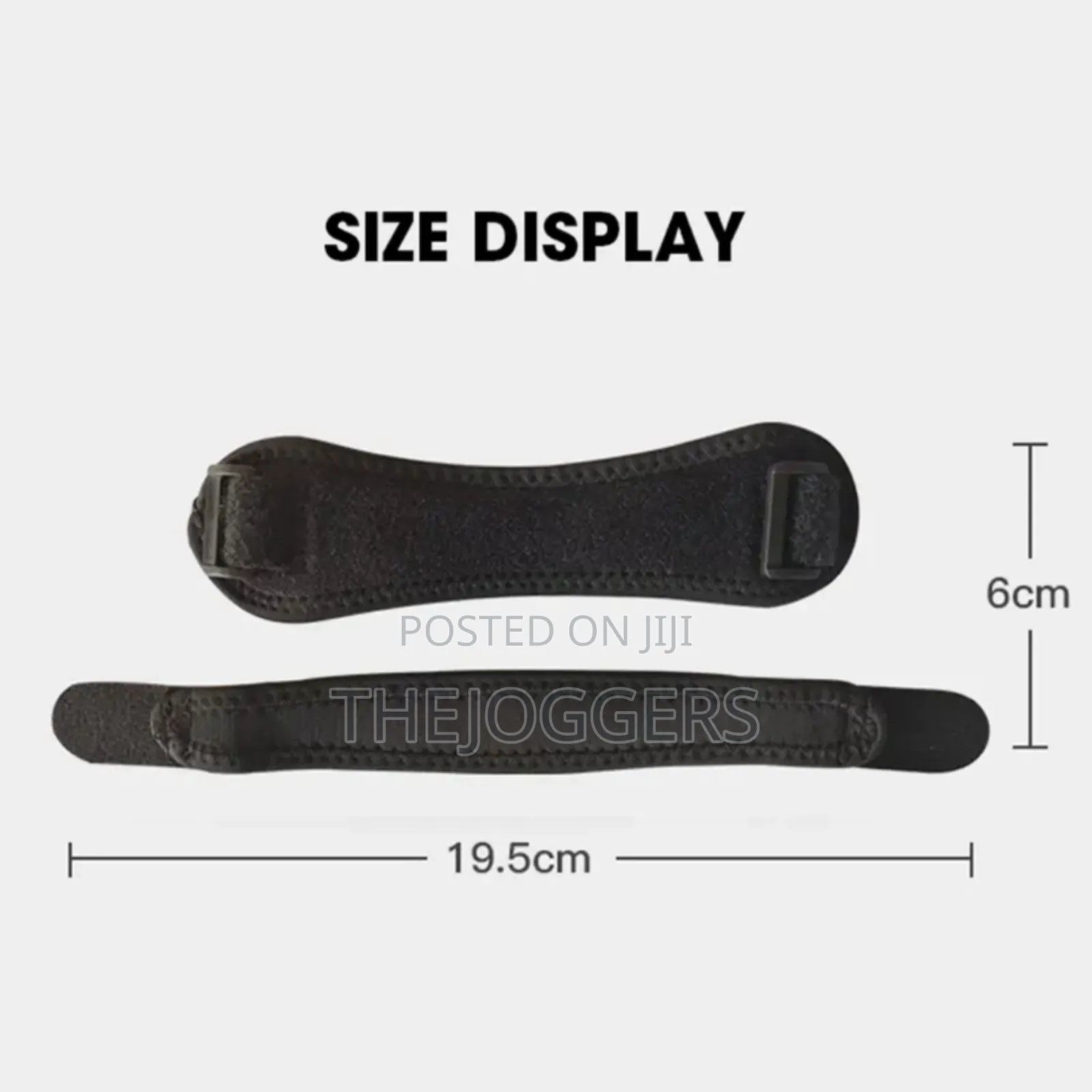 Adjustable Anti-Slip Knee Brace Patella Strap for Sports