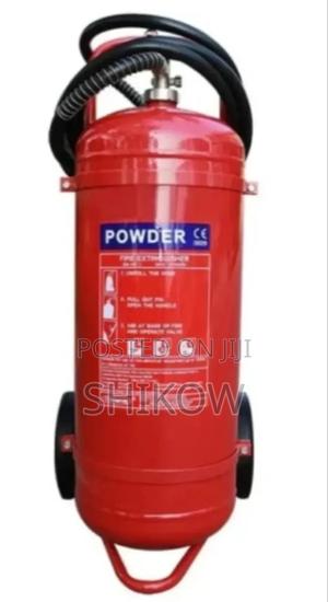 25kg Dry Powder (Dcp) Trolley Fire Extinguisher - thumbnail 2
