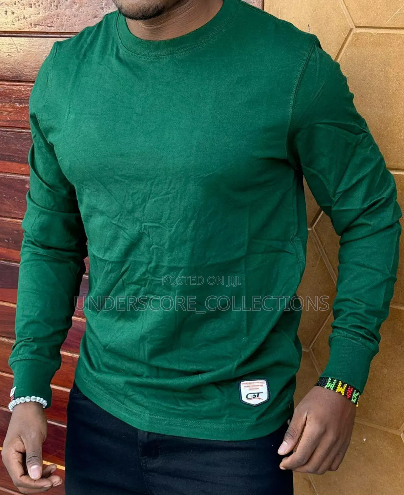 Jungle Green Men's T-Shirts