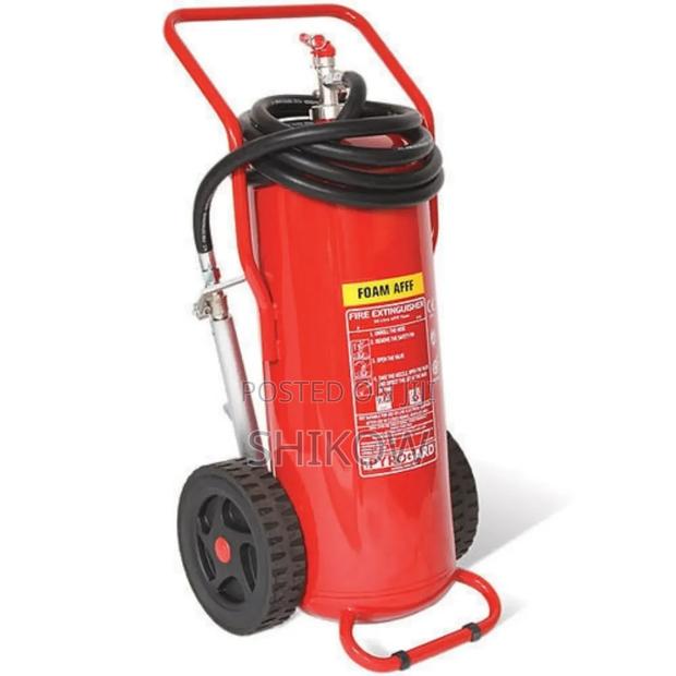 25lt Foam Trolley Fire Extinguisher
