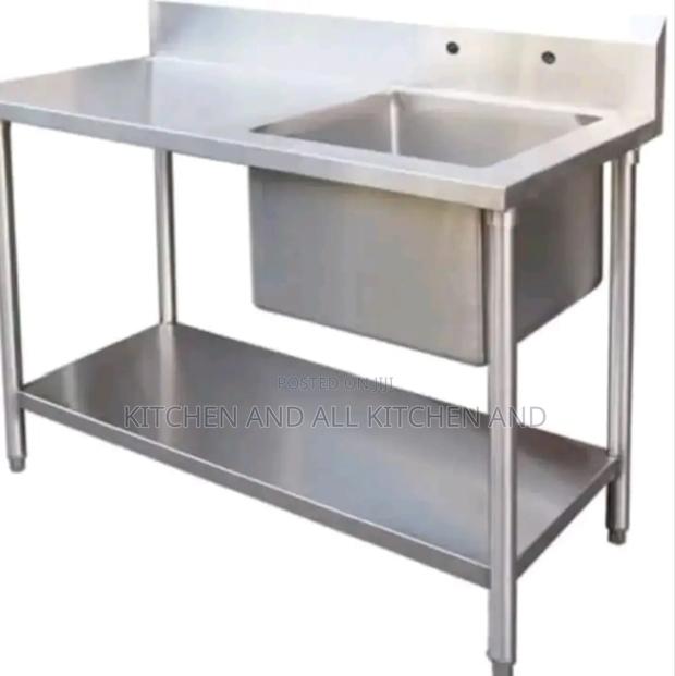 New Quality Kitchen Sink Ss