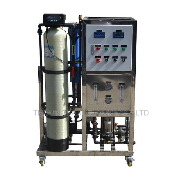 High-Efficiency Reverse Osmosis System 125lph
