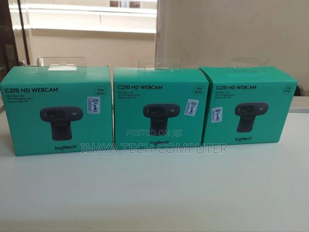 Logitech C270 Hd Webcam