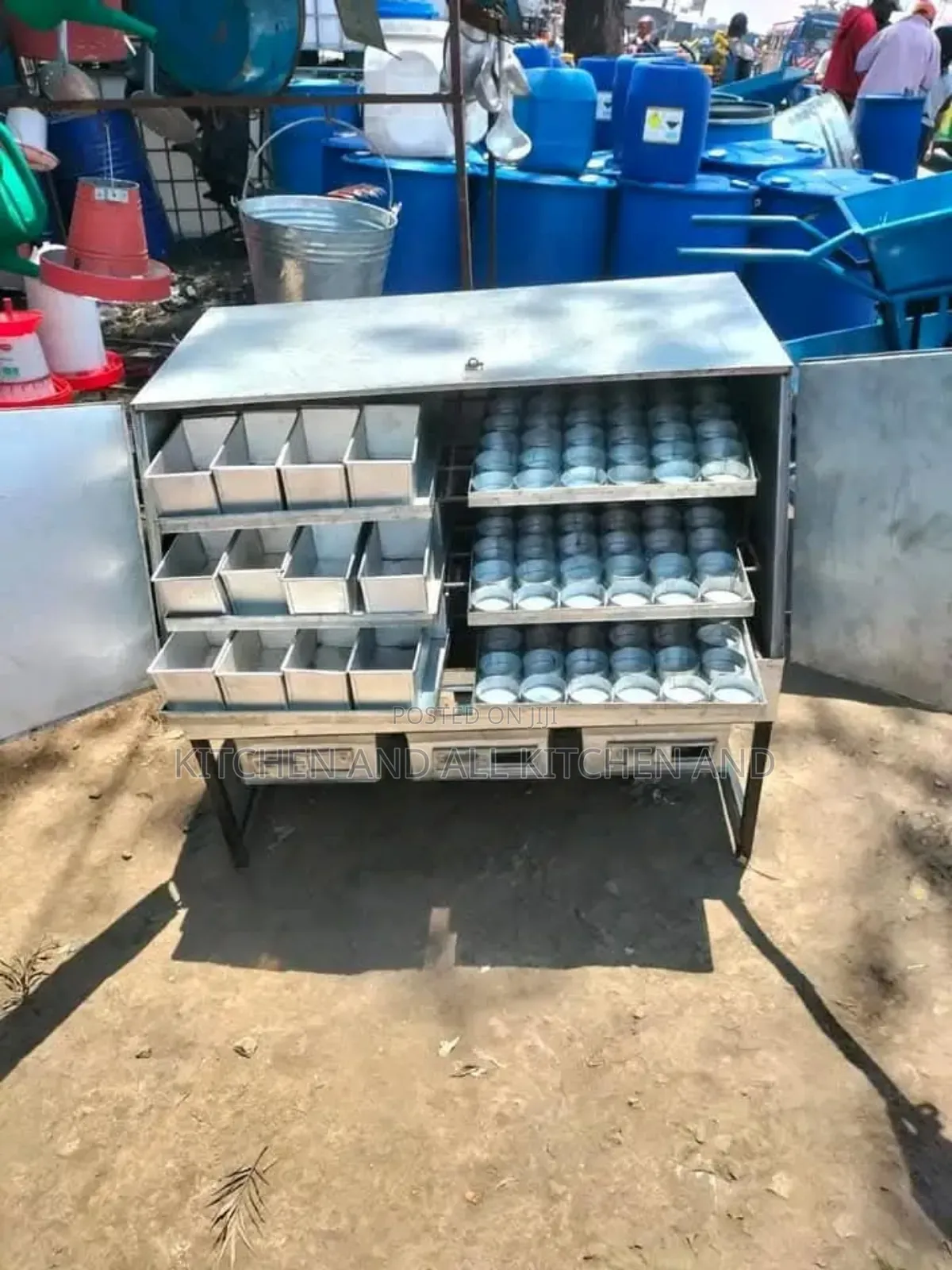 Locally Made Charcoal Oven 