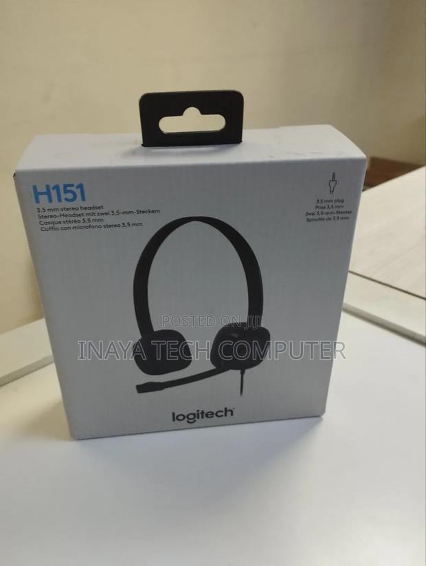 Logitech H151 3.5 Mm Wired Headset - main view