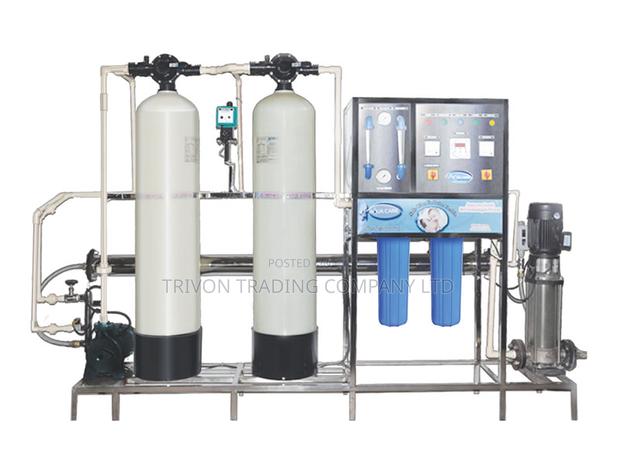 High-Efficiency Reverse Osmosis System 500lph