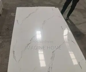 White Uv Marble Sheets