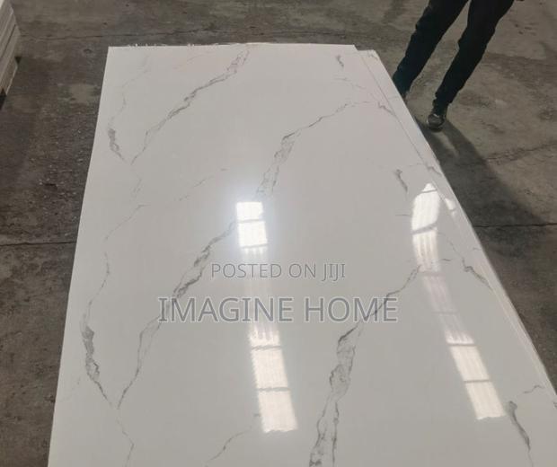 White Uv Marble Sheets - main view