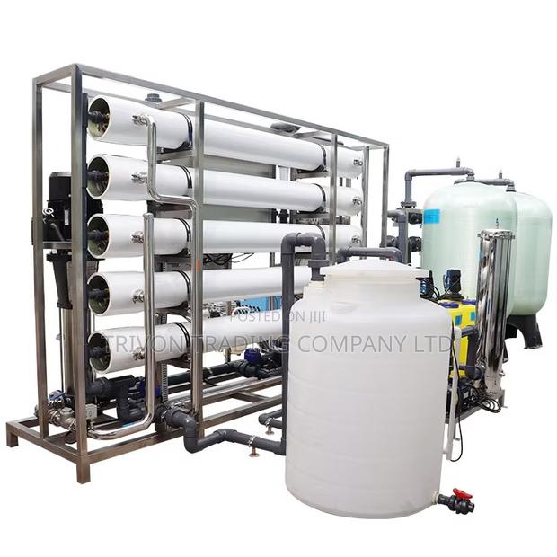 High-Performance Ultrafiltration System 10000lph