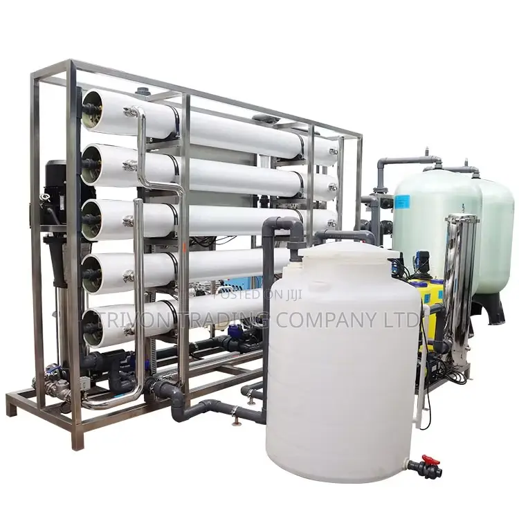 High-Performance Ultrafiltration System 10000lph