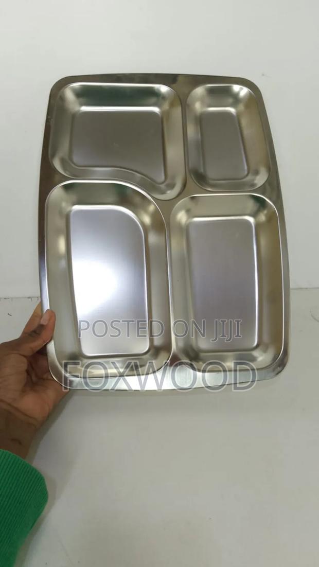 4 Division Steel Partitioned Plate - thumbnail 7
