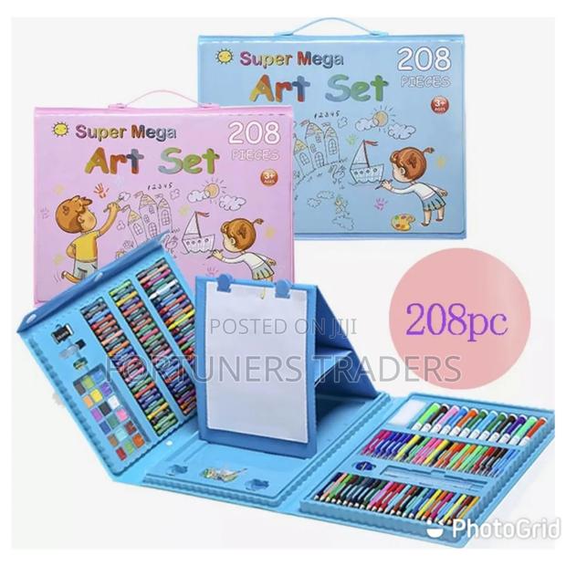 208 Piece Kids Painting Set