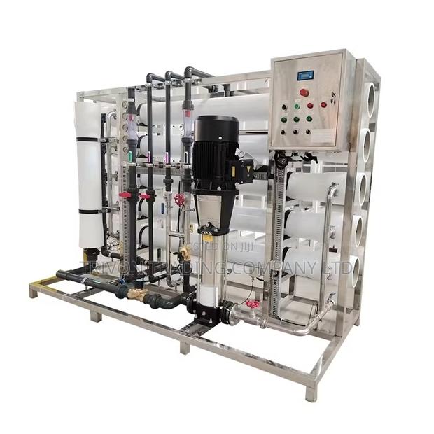 Ultrafiltration (Uf) System 1000lph - main view