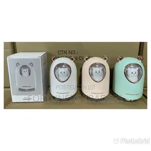 300ml Bear Humidifier Changing Colour